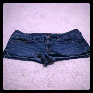 American Eagle Denim Shorts SZ 10